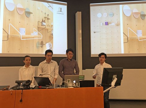 瑞典皇家理工学院新加坡留学生发掘瑞典赤松的新运用